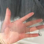 Jenny Yoo  • aria hydrangea mesh bridesmaid dress sz 14 ***altered*** Photo 5