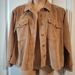 Maurice's XL Button-Up Crop Jacket NWOT Photo 8