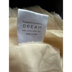 Dream Sister Jane Midi Smock Dress Cream Texture Jacquard Cream Lace Size XL Photo 10