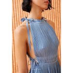 Ulla Johnson NWT  Augustine Pleated Maxi Dress in Wine Sz‎ 12 $690 Photo 8