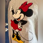 Disney Ladies Character Minnie MouseSweatshirt with Chenille Patch size M Photo 1