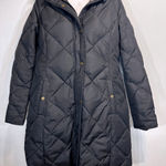 Ralph Lauren  Quilted Puffer Down- Waterfowl Coat Faux Fur Hood Women's Medium Photo 0
