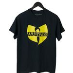 Urban Outfitters NEW Wu Tang Clan Rap Tee Tour T Shirt Music Short Sleeve 100% Cotton Solid Logo Photo 1