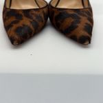 Christian Louboutin Iriza 100 Pony Hair Pumps Heels in Dark Leopard Brown 38 Photo 3