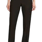 Banana Republic  Petite Jackson‎ Fit Mid Rise Ankle Trousers Pants 12P Black Photo 0