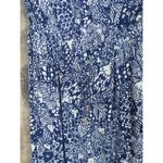 Woman's Lilly Pulitzer for Target Upstream Print Strapless Jumpsuit Size Small Blue Photo 4