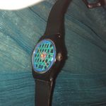 Swatch Chelsea LB112 Rare Vintage 1986 Black Photo 3