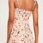 Lulus Ruffle Mini Dress Photo 1