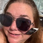 Cotton On Silver Frame Sunglasses new condition Photo 3