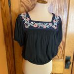 American Eagle  Outfitters Boho embroidered blouse Photo 4