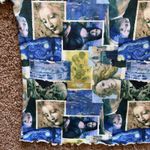 Social Collision Hot Topic Renaissance Art Collage Tshirt Top Shirt Tee Women XS Blue Photo 4