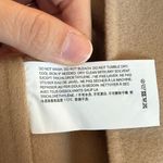 Theory Wool And Cashmere Blend Wrap Skirt Mini Dress NWT size 12 Photo 6