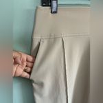 Athleta  Stellar Wide Leg Crop Pant Abalone Grey #533534 size 8 P Photo 5