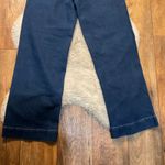 NiMin Clothing Co Jeans Size Small 27 Dark Wash Wide Bootcut Denim Womens Blue Photo 8