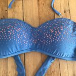 Xhilaration Target Laser cut scalloped bandeau bikini Photo 1