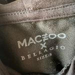 Gold and Black Pullover Hoodie with Decorative Band Photo 5