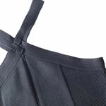 Wayne Rogers Vintage 90’s:  ❤︎ Strappy Ribbed Silk Top ❤︎ Cross Front Halter Neck Photo 2