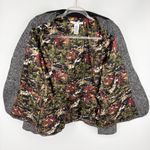 CAbi  Fox Hunt Equestrian Tweed Blazer Size 8 Style 629 Photo 3