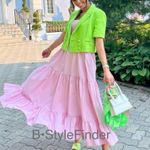 ZARA LAST 1🔥Blogger’s Fav| NWT Poplin Midi Dress Photo 10