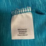 Xersion  Teal Slim Fit Top Photo 3