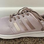 Adidas Light Purple Rose Gold CloudFoam QT Racers Size Women’s 8 Photo 3