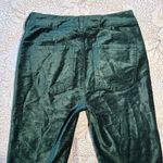 Free People  High Time Velvet Kick Flare Pants – Jewel Green Boot Crop Sz 27💛 Photo 4