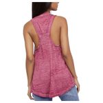 Free People  We the Free Brisbane Muscle Pink Burnout Sleeveless Tank Small Photo 2