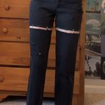 st. john's bay DIY Safety Pin Black Jeans Photo 2