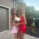 David's Bridal Wedding  Dress red Photo 1