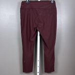 Run On Clouds Active Tights Women's XL Mulberry Capri Cropped Running Photo 4