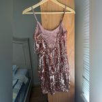 Revamped Pink Sequin Mini Dress Photo 1
