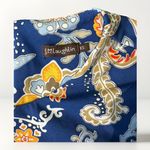 J. McLaughlin  Catalina Cloth Catalyst Floral Midi Dress Navy Multi Size XS Photo 13