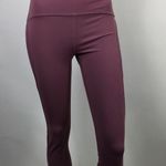 Lululemon  Wunder Under Crop High-Rise 21" *Flocked Everlux Photo 5