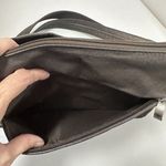 Gun Tote'n Mamas Purse Concealed Carry Pebbled Leather Nylon Brown Shoul… Photo 4