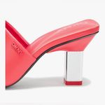 DKNY NEW  Kelley Square Toe Heeled Sandal Mule Flat 6 $129 Photo 5