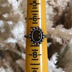 Sterling Silver Smokey Quartz Ring, Size 7 Photo 6