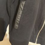 INC Jacket Womens 3XL Black Faux Leather Cotton Blend Casual Zippers Full Zip‎ Size undefined Photo 2