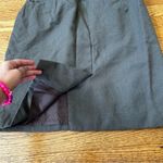 Charcoal Pencil Skirt/ Grey Burberry Skirt Photo 2