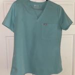 FIGS  Scrub Top Photo 0