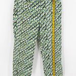 Lizgolf Audra Green Geometric Stretchy Pull On Golf Pants Women's Size 8 Photo 9