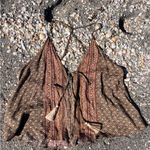 Mora Girls tank top M Brown Size M Photo 1