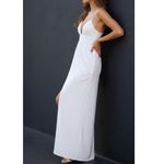 Lovers + Friends  Anyssa Gown, White, Small Photo 5