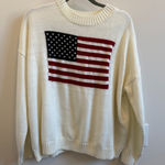 American Flag Sweater Photo 0