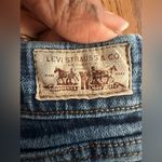 Levi's 545 Low Boot Cut Jeans Womens Size 8 Stretch Y2K Casual Dark Wash Vintage Photo 8