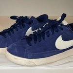 Nike SB Blazer Zoom Low Blue Photo 2