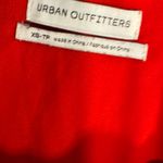 Urban Outfitters  Red mini Skirt Photo 3