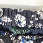Ralph Lauren Lauren XL Skirt Floral Print Georgette Midi A Line Fairy Boho 396 Photo 4