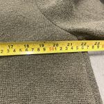 H&M  Army Green Textured Knit Cardigan Jacket Gold Button Front Women's XL Photo 9