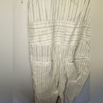 Isabel Marant Pinstripe Sleeveless Cargo Jumpsuit Photo 8