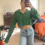 Croft & Barrow long sleeve cropped tee Photo 0